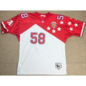 Mitchell & Ness NFL 1996 Derrick‎ Thomas #58 Pro Bowl Jersey Size 54